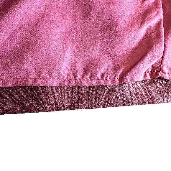 Kay Unger New Womens Caitlyn Midi Formal Dress Heather Rose Size 6 with Flaw - Picture 11 of 16